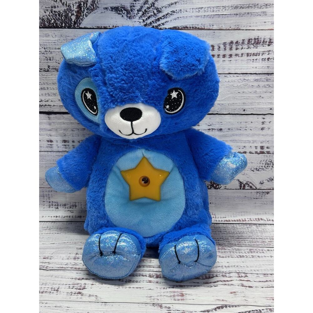 Star Belly Puppy Plush Toy for Kids Cuddly Puppy Huggable NightLight stars WORKS